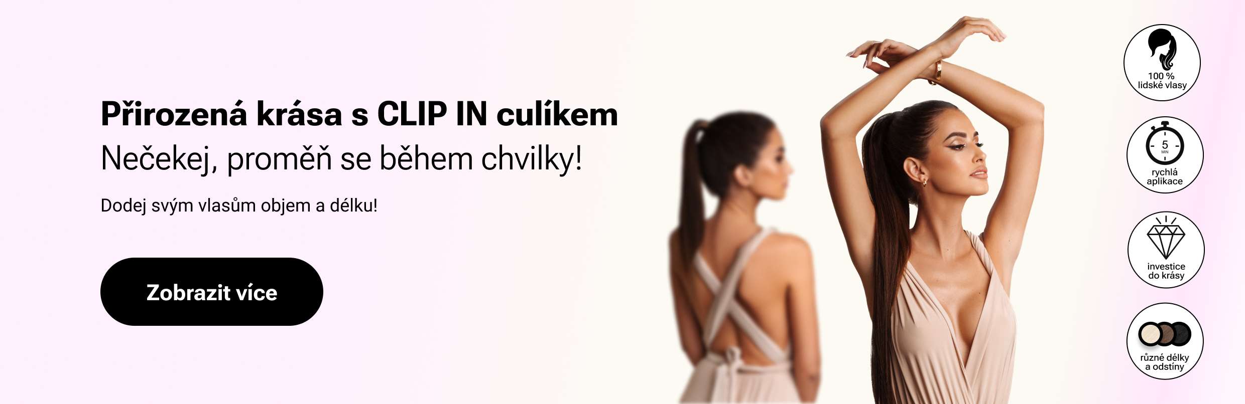 CLIP IN CULÍK ELITE