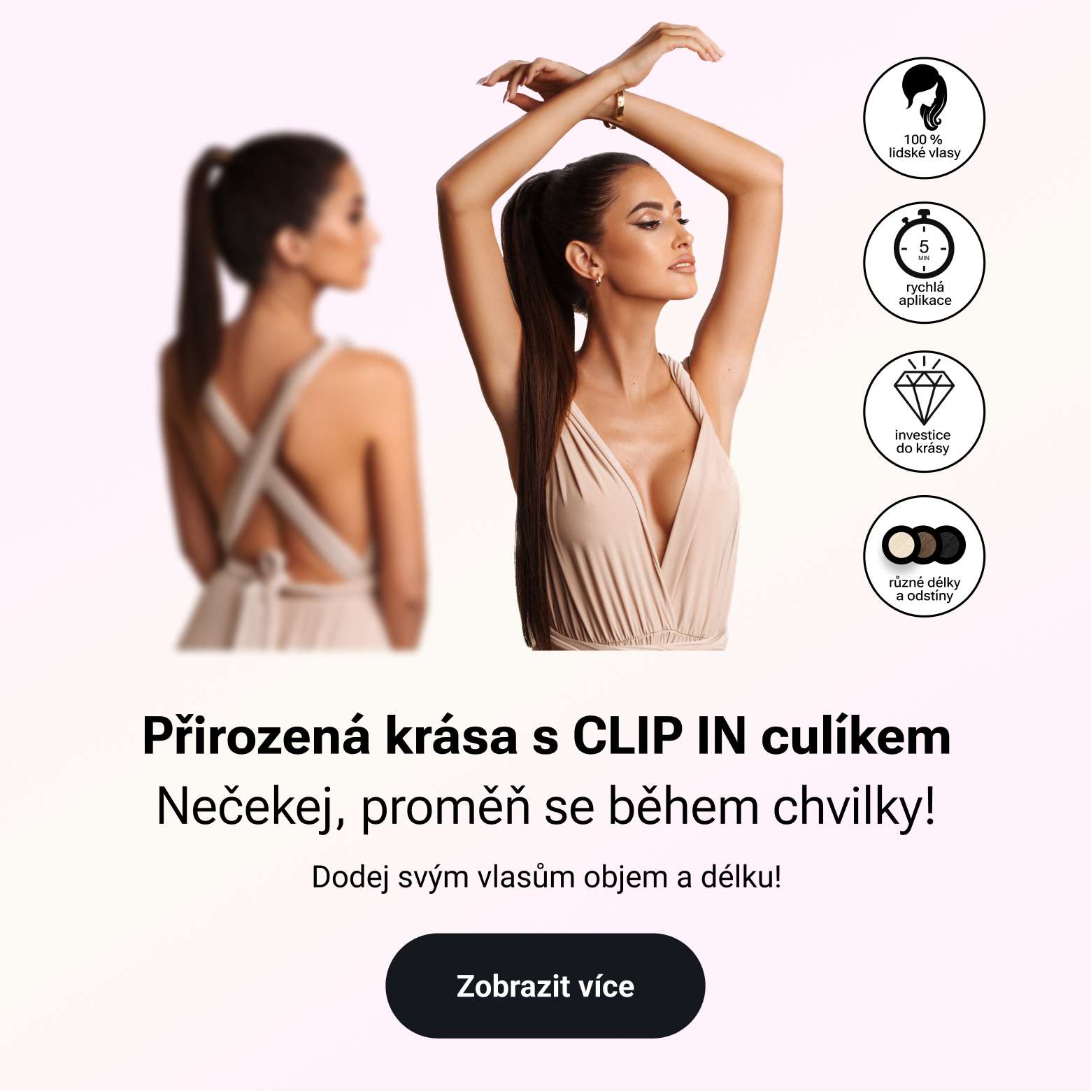 CLIP IN CULÍK ELITE