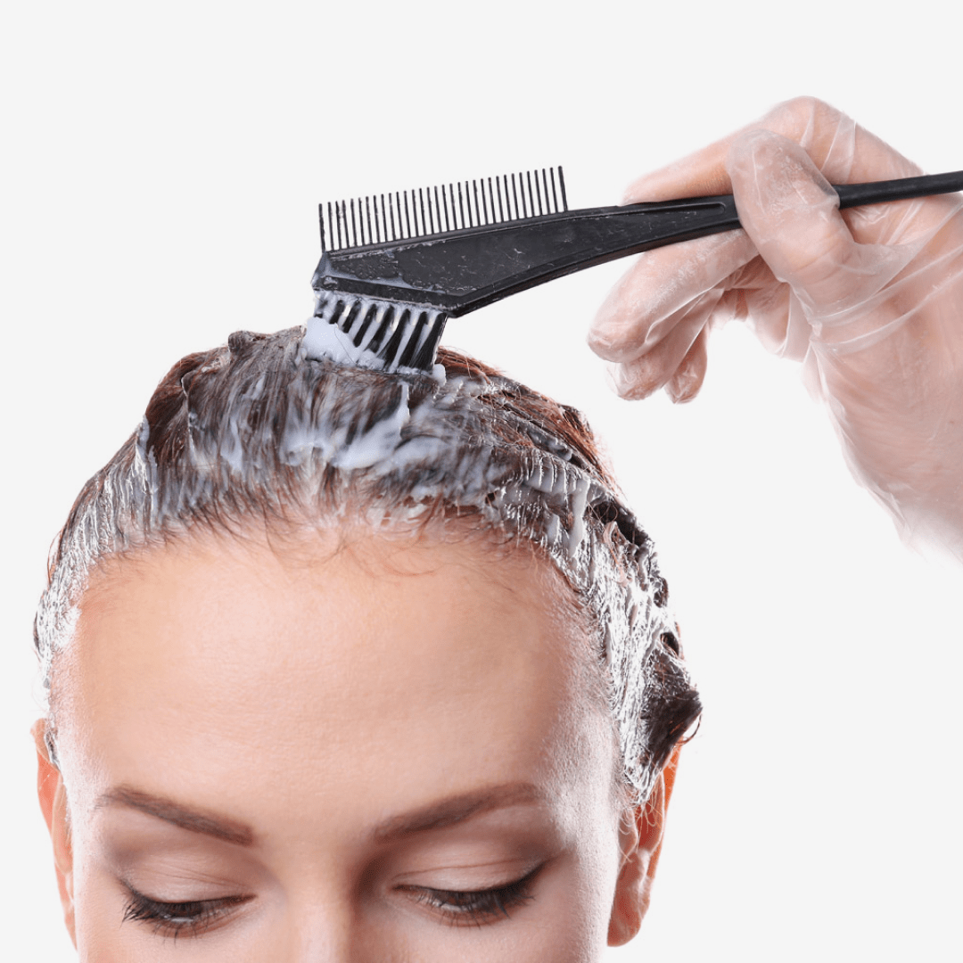 Barvení a odbarvování vlasů