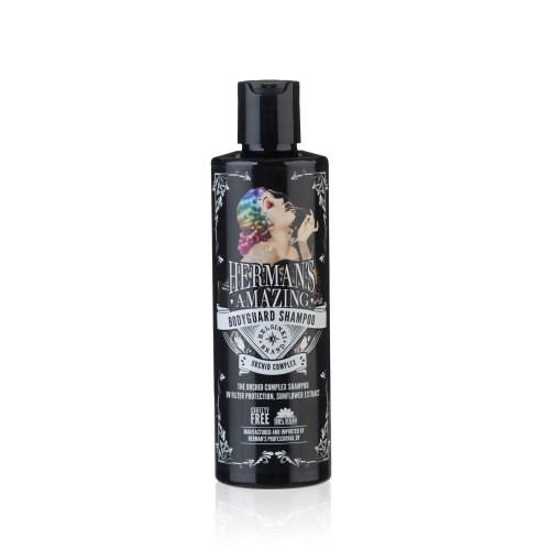 Herman's Amazing Bodyguard Orchid Complex Shampoo