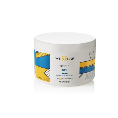 Yellow style gel