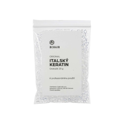 Originál italský keratin granule 