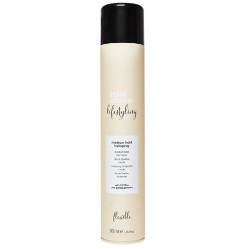 Milk Shake lifestyling hairspray medium hold 