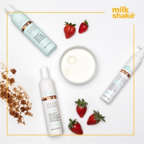 Milk Shake volume solution styling