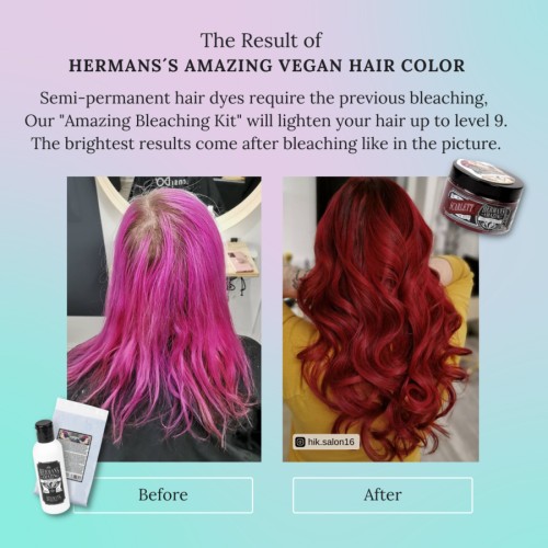 Herman's Amazing - Scarlett Rogue Red