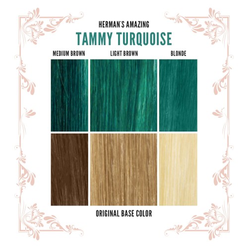 Herman's Amazing - Tammy Turquiose
