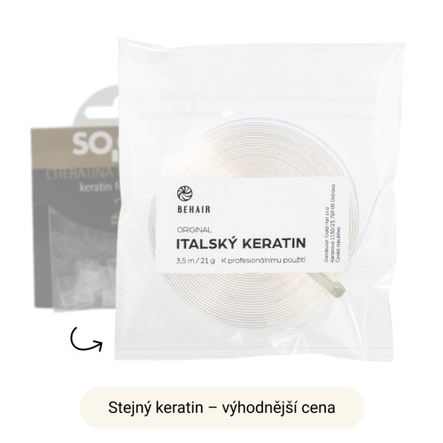 BEHAIR italský keratin