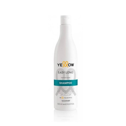 Yellow easy long shampoo