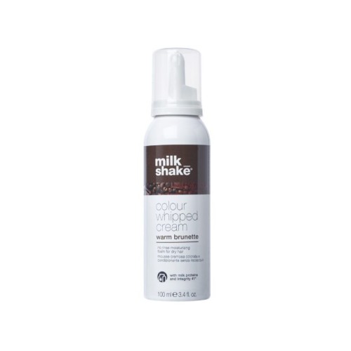 Milk Shake colour whipped cream - Warm brunette