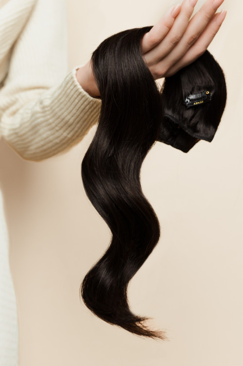 CLIP IN vlasy Elite 9 pcs