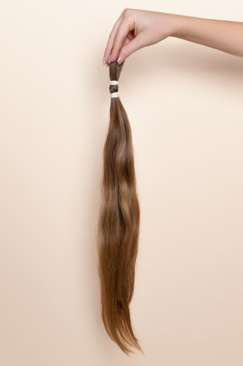 Virgin Hair #9 světle medová | 50-54 cm | 52 g