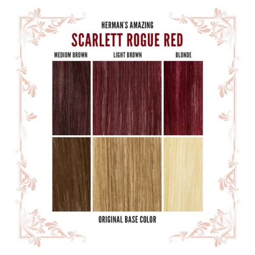 Herman's Amazing - Scarlett Rogue Red