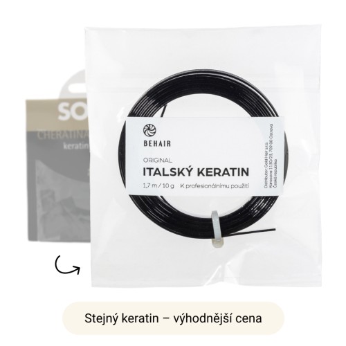 BEHAIR italský keratin