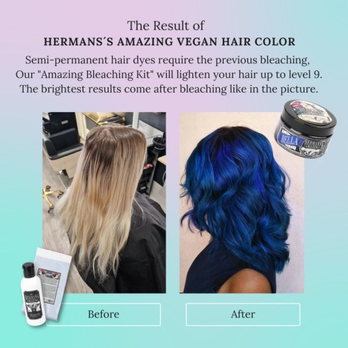 Herman's Amazing - Bella Blue