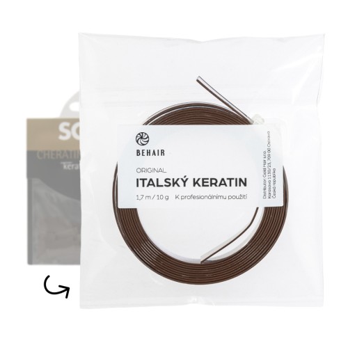 BEHAIR italský keratin