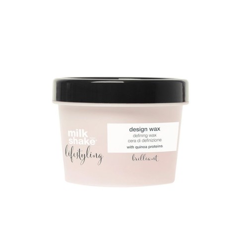 Milk Shake lifestyling design wax 