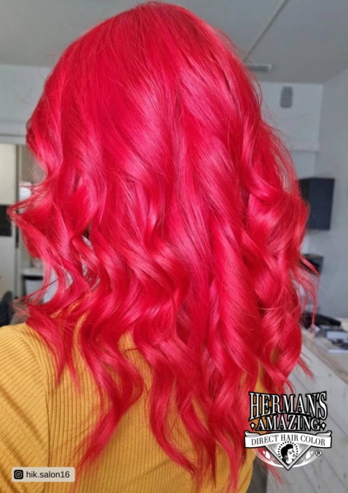 Herman's Amazing - Ruby Red