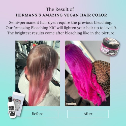 Herman's Amazing - UV Peggy Pink