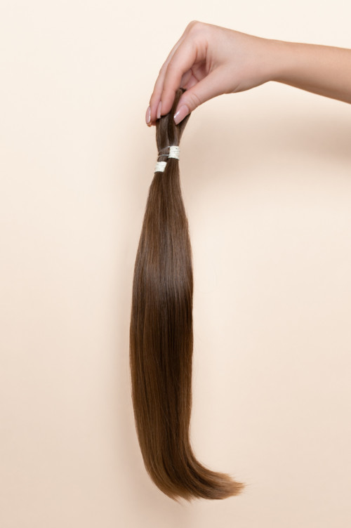 Virgin Hair #8 tmavě medová | 35-39 cm | 70 g