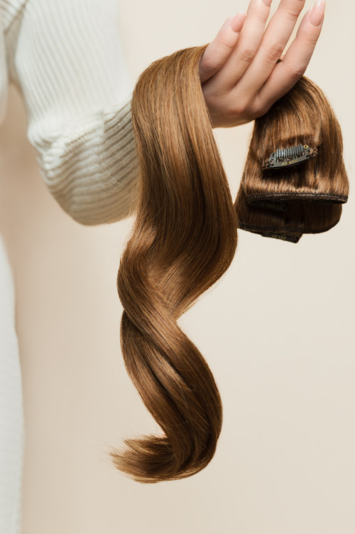CLIP IN vlasy Elite 9 pcs 