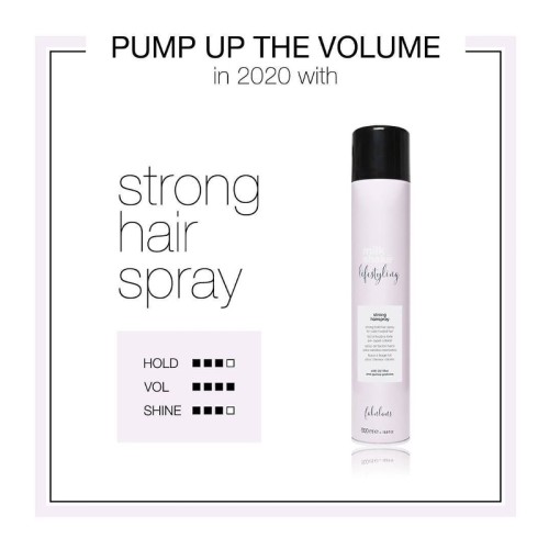 Milk Shake lifestyling hairspray strong hold 