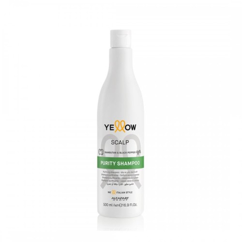 Yellow scalp purity shampoo