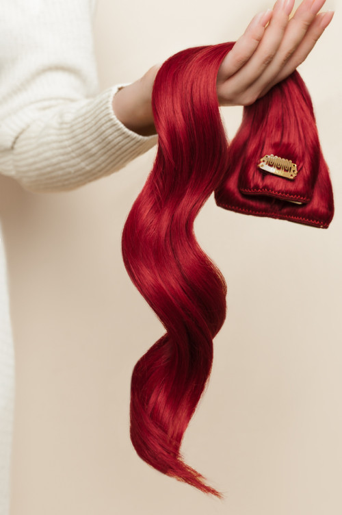CLIP IN vlasy Elite 9 pcs