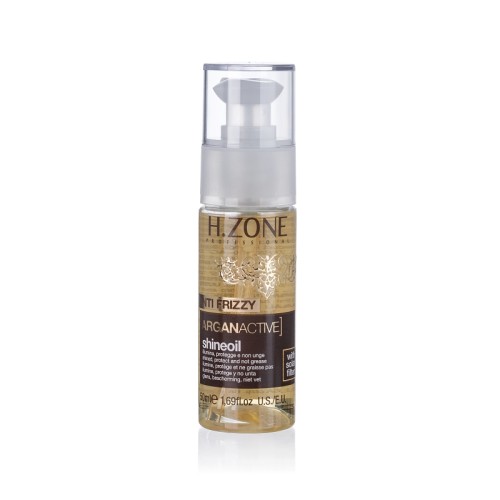 H.ZONE Argan Active Shine oil - olej na vlasy 50ml