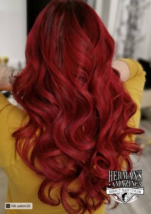 Herman's Amazing - Scarlett Rogue Red