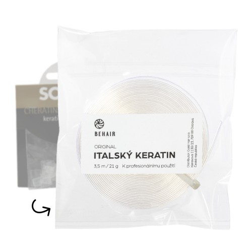 BEHAIR italský keratin