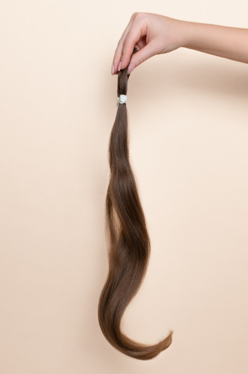 Virgin Hair #7 světle hnědá | 50-54 cm | 37 g
