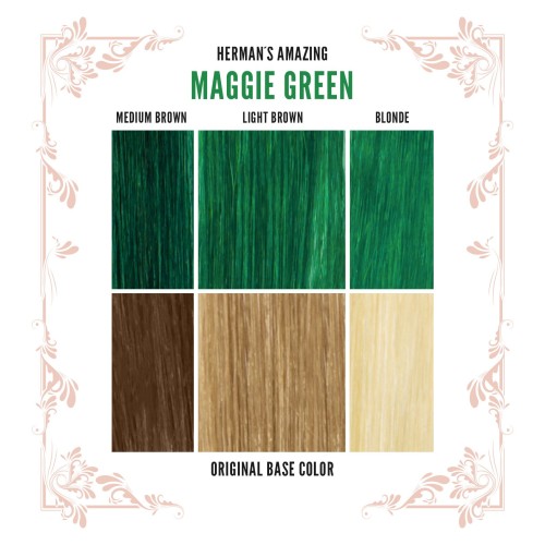 Herman's Amazing - Maggie Dark Green