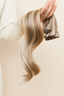 CLIP IN vlasy Elite 9 pcs