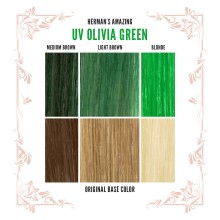 Herman's Amazing - UV Olivia Green