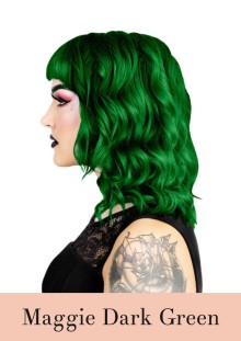 Herman's Amazing - Maggie Dark Green