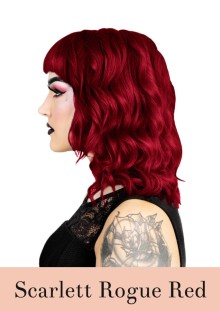 Herman's Amazing - Scarlett Rogue Red