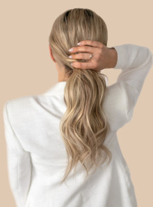 CLIP IN vlasy Elite 9 pcs