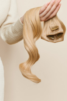 CLIP IN vlasy Elite 9 pcs