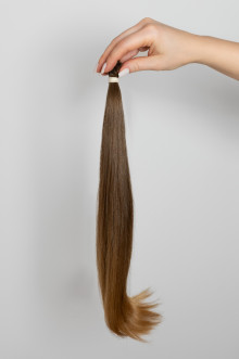 Virgin Hair #8 - 9 světle medová | délka: 40 cm | 54 pramenů