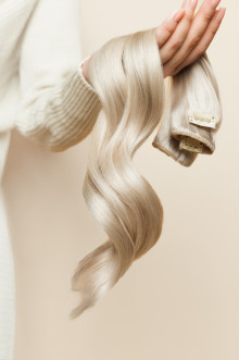 CLIP IN vlasy Elite 9 pcs