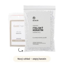 Originál italský keratin granule 