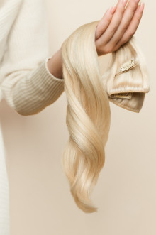 CLIP IN vlasy Elite 9 pcs