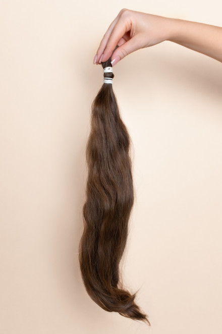 Virgin Hair #7 světle hnědá | 50-54 cm | 68 g
