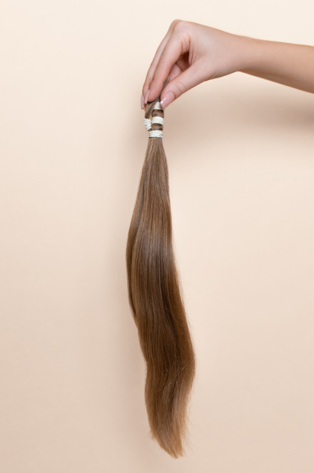 Virgin Hair #9 světle medová | 35-39 cm | 44 g