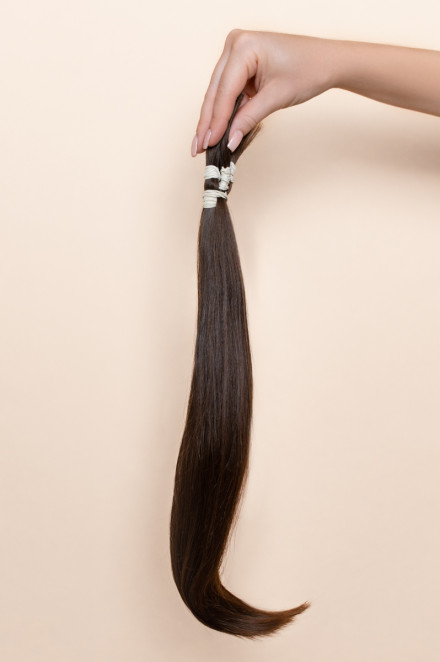 Virgin Hair #6 hnědá | 40-44 cm | 49 g