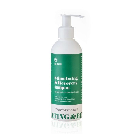 BEHAIR Stimulating & Recovery šampon