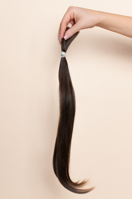 Virgin Hair #6 hnědá | 40-44 cm | 47 g