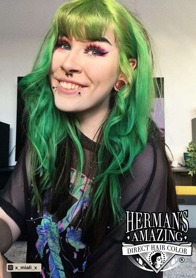 Herman's Amazing - Maggie Dark Green