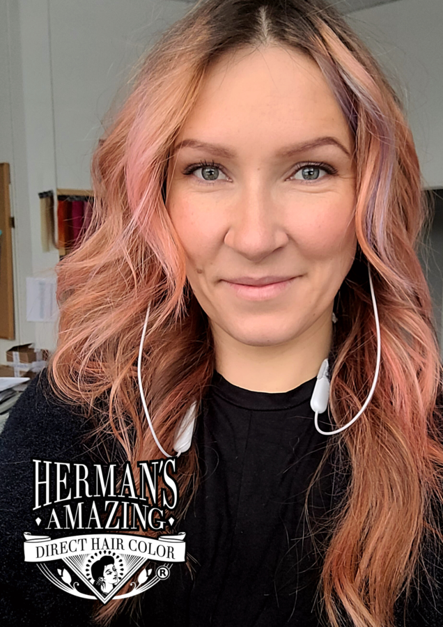Herman's Amazing - UV Polly Pink
