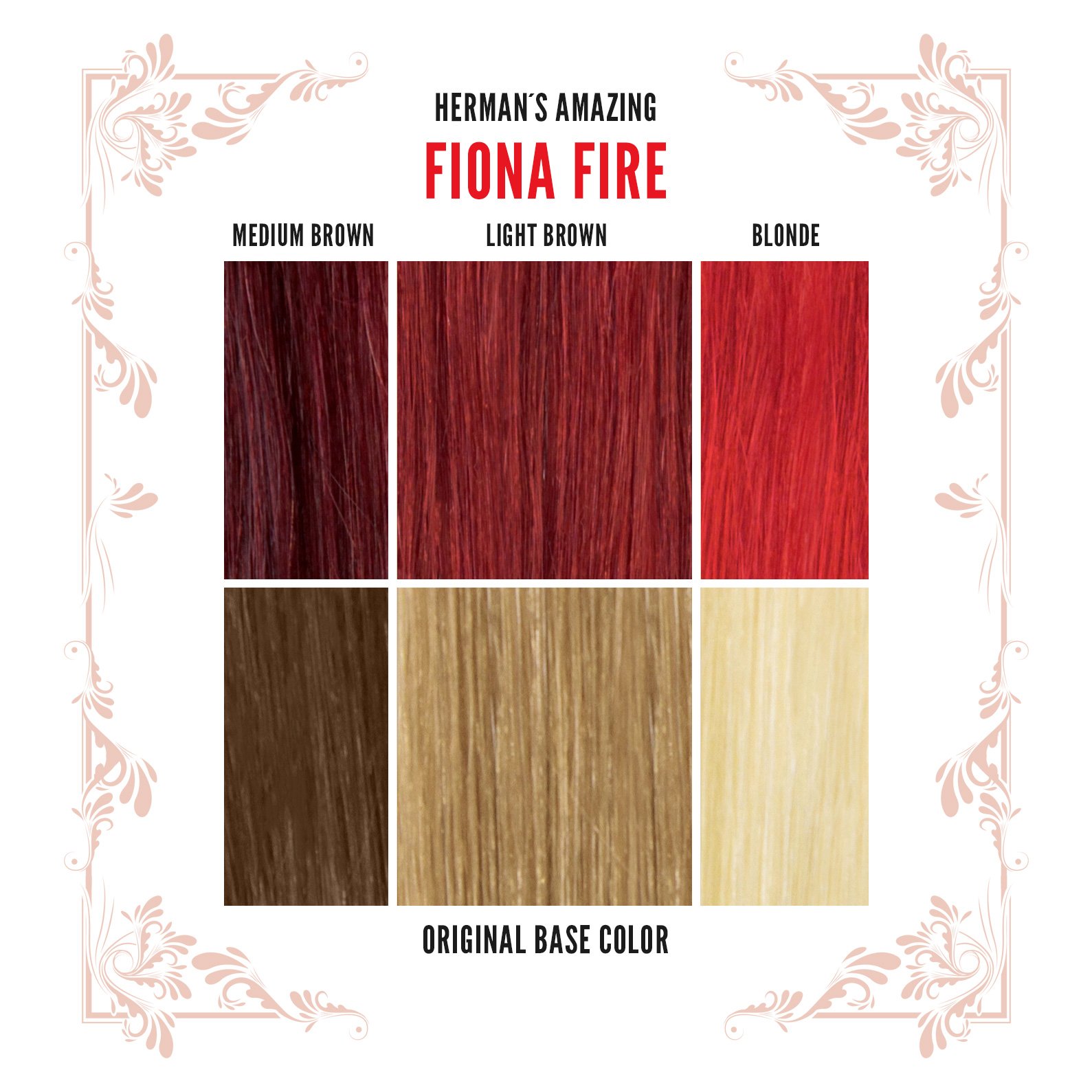 Herman's Amazing - Fiona Fire
